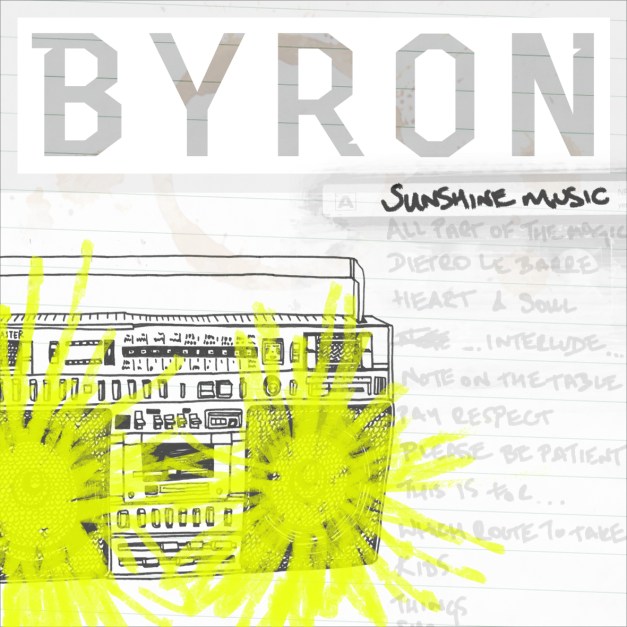 ByronSunshineMusicCover
