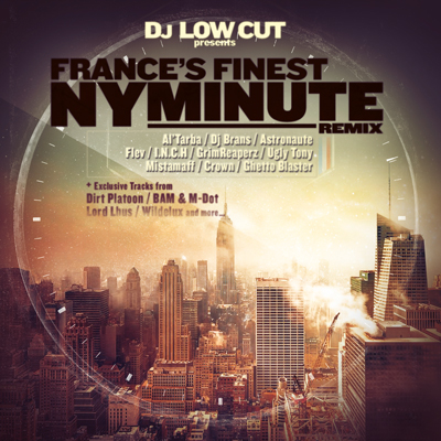 Dj-Low-Cut-Present---Frances-Finest-NY-Minute-Remix-Front-400