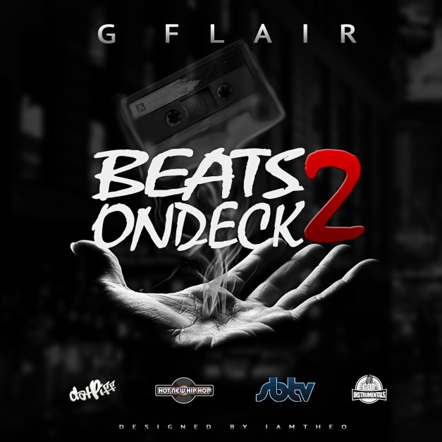 G Flair - Beats On Deck 2 Artwork