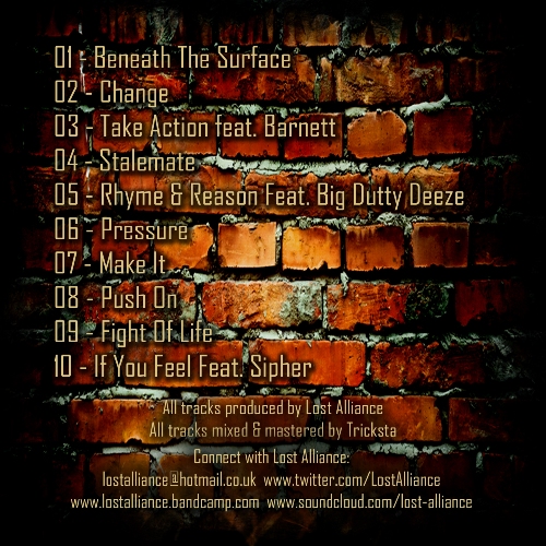 lost alliance 500 back