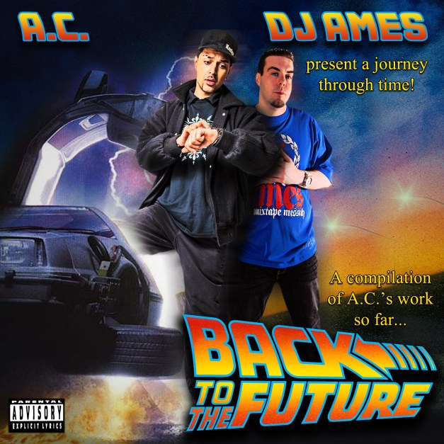 ac & ames back to the future COVER