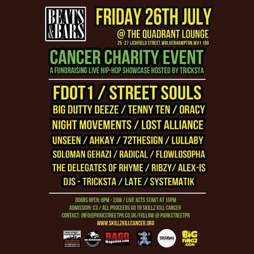 beats&barscancerevent