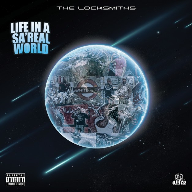 The-Locksmiths-A-SaReal-World-Hosted-By-DJ-Ames--Front