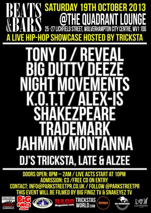 beats & bars 8 - 500