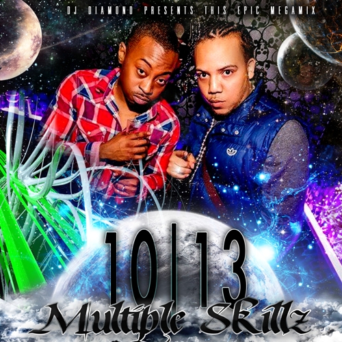 DJ DIAMOND presents MULTIPLE SKILLZ 10_13 (megamix)