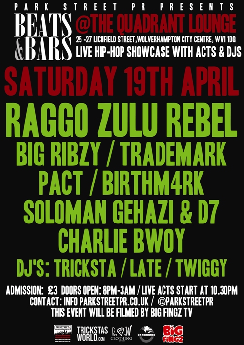 beats & bars poster 13