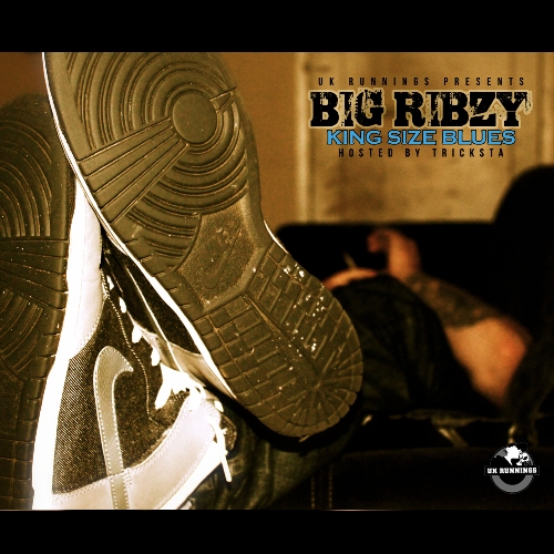 Big Ribzy - King Size Blues (Front Cover) 500