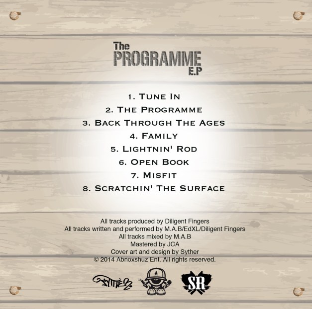 Programmetracklist