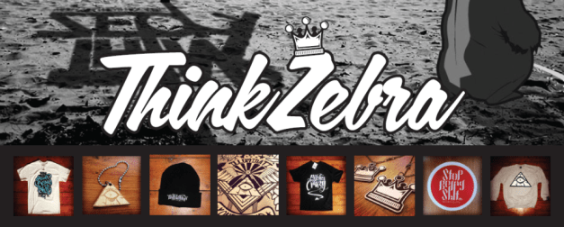 think zebra