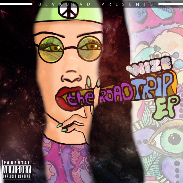 Wize - The Road Trip EP artwork