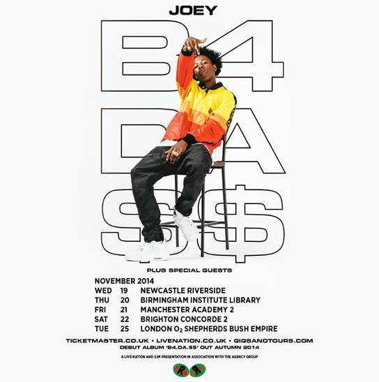 joeybada$$tour