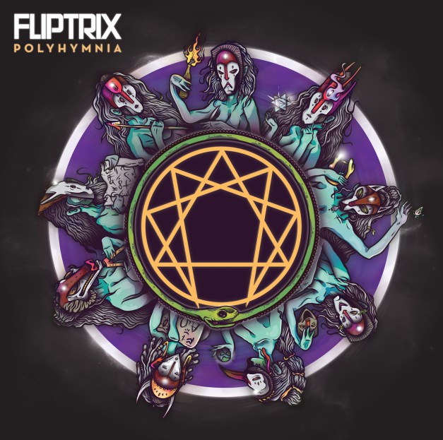 Fliptrix - Polyhymnia FRONT Cover
