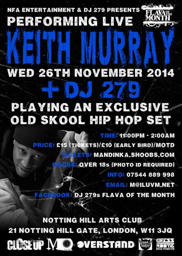 keithmurraygig