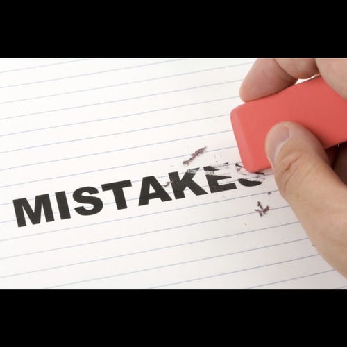 mistakes