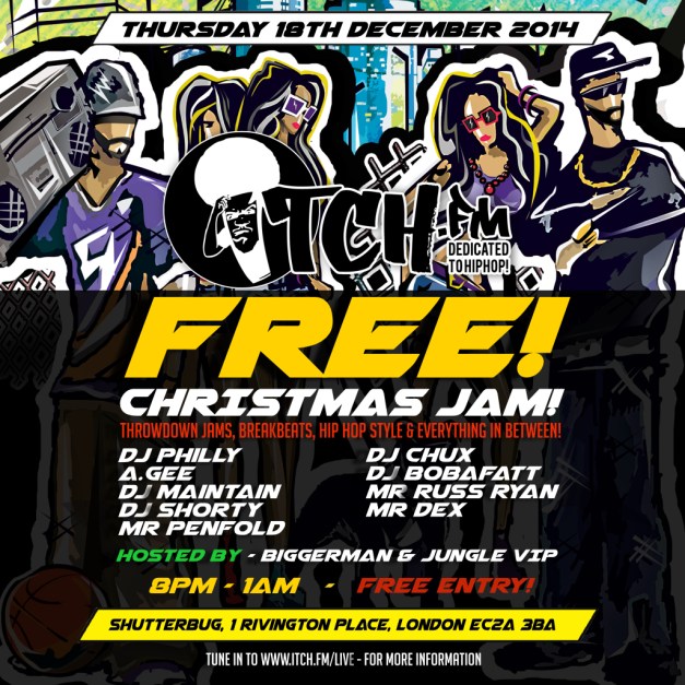 ItchXmasJam