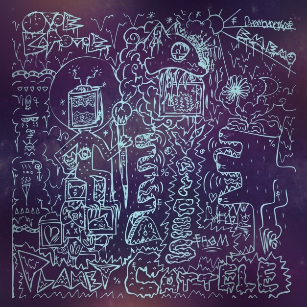 Onoe Caponoe - Voices From Planet Cattele - Front Cover