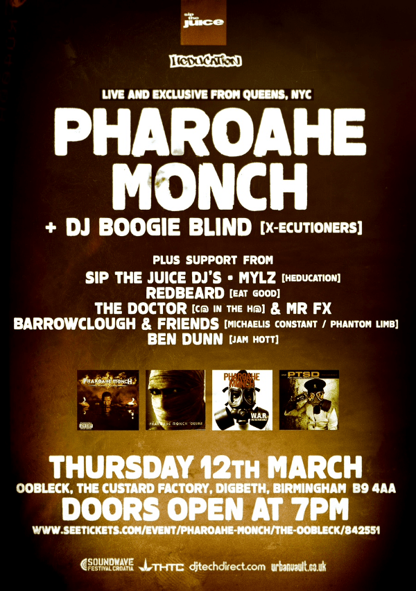 pharoahe monch bham