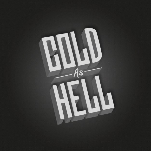 Cold As Hell EP - Cover Art
