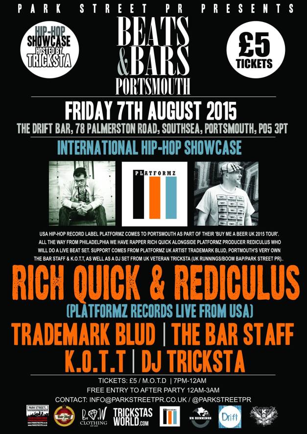 BuyMeABeerTourPompey