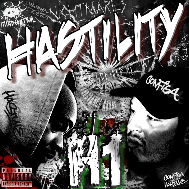 Hastility (H1) Front Cover
