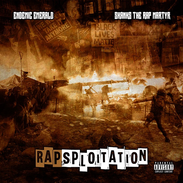 Endemic Emerald &amp; Skanks - Rapsploitation web